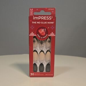 imPRESS Press-On Nails Medoum - My Only Wish